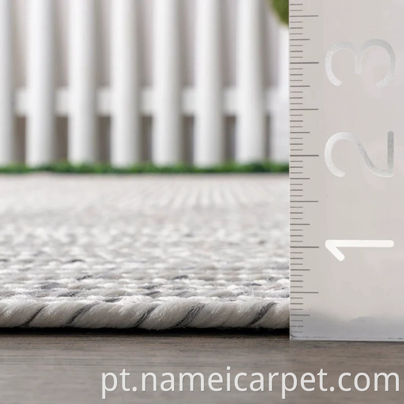 Polypropylene Patio Outdoor Carpet Area Rug 132
